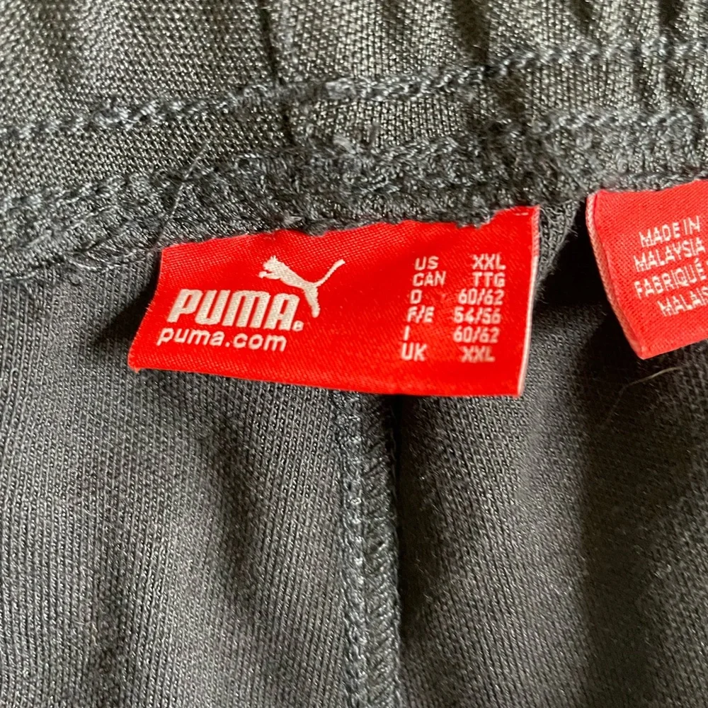 PUMA Black Athletic Pants XXL - Picture 6 of 6